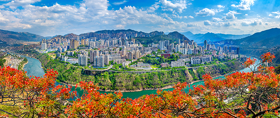 幸福像花兒一樣綻放 攀枝花入選&ldquo;2021中國最具幸福感城市&rdquo;